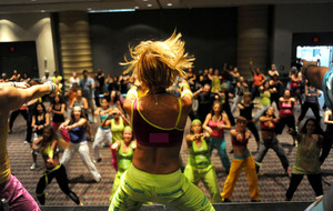 Zumba Party Famille le vendredi 3 Nov de 19H à 21H